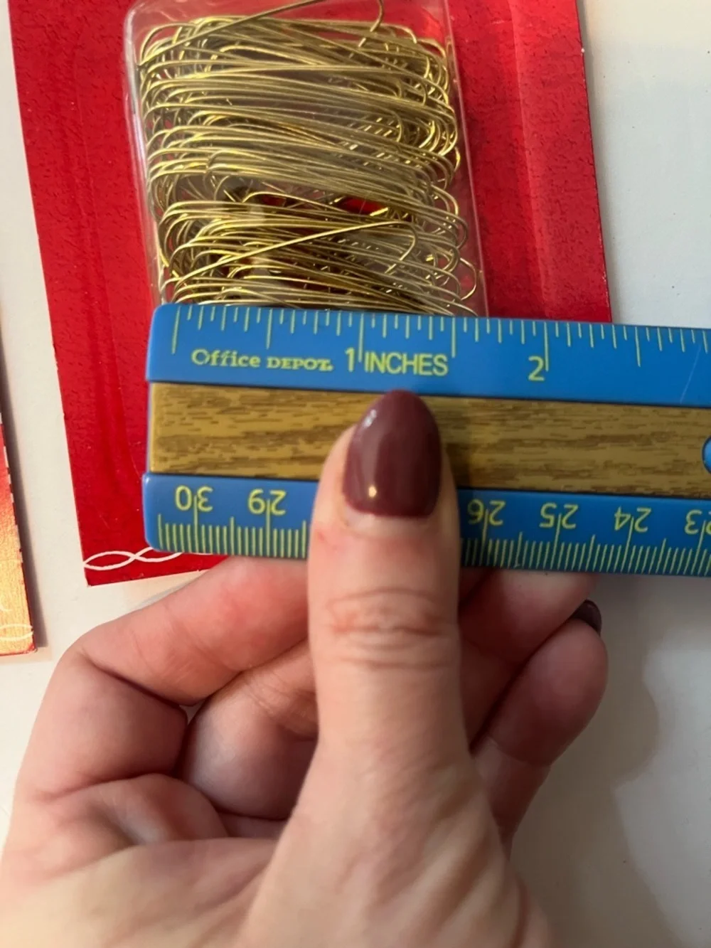 New Set 6 Ashland Gold Metal Christmas Tree Ornament Hooks Hanging 120(720 Tot)